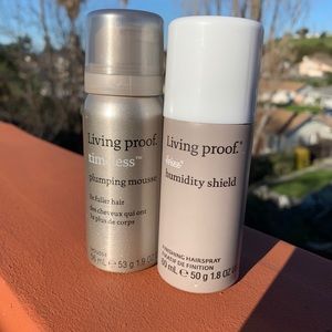 Living Proof Mini Styling Set